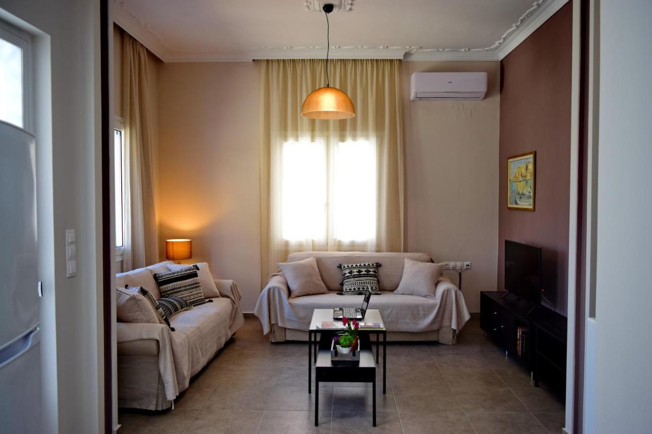 Casa Marilia Chrissi Akti Chania Exterior foto