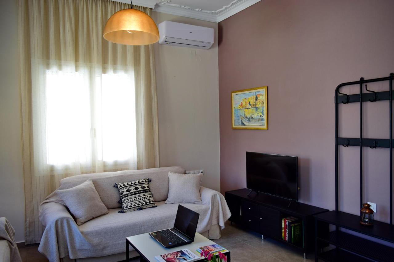 Casa Marilia Chrissi Akti Chania Exterior foto