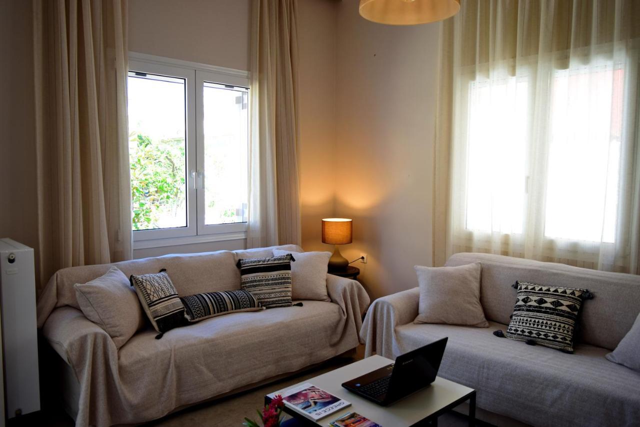 Casa Marilia Chrissi Akti Chania Exterior foto